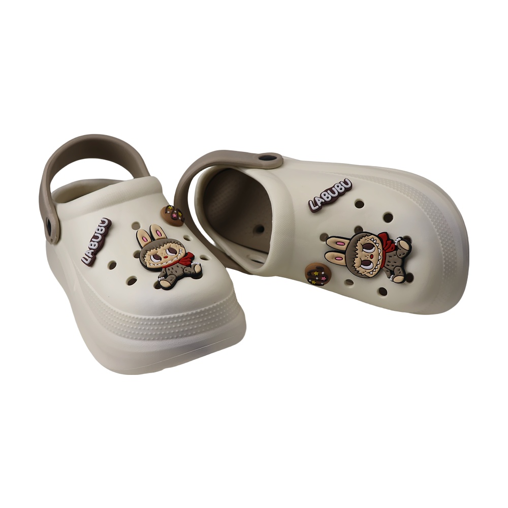 خرید آنلاین دمپایی زنانه آرین مدل کراکس لبوبو کد 313